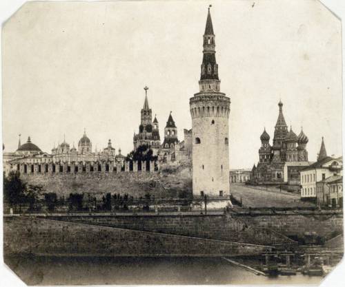 Москва 1852 Роджер Фентон