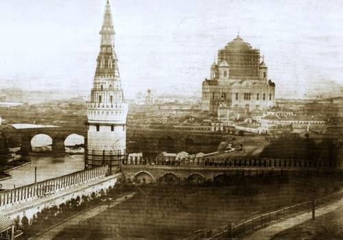 Москва 1856 фотопанорама из Кремля