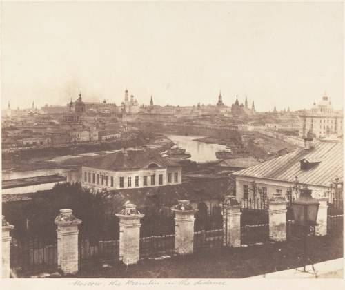 Москва 1852 Роджер Фентон