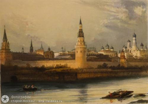 Москва 1842 даггеротип Леребура