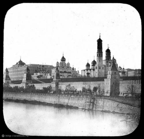 Москва 1857 Кремль фото из Замоскворечья